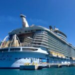white cruise ship on sea during daytime
